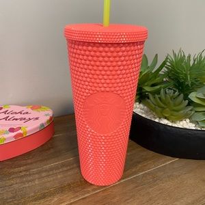 Brand new Starbucks “dragon fruit” tumbler